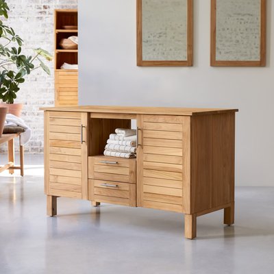 Meuble de rangement en teck massif 125 cm SOHO TIKAMOON