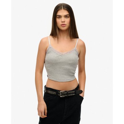 Caraco court à liseré en dentelle Athletic Essentials SUPERDRY