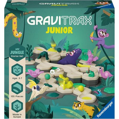 Gravitrax Junior - Circuit de billes - Jeu de construction créatif RAVENSBURGER
