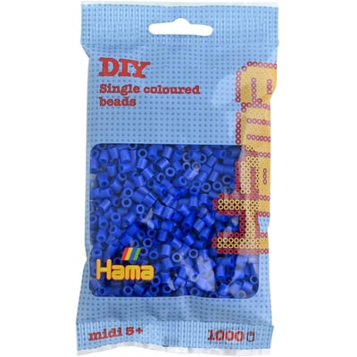 Sachet 1000 perles plastique HAMA