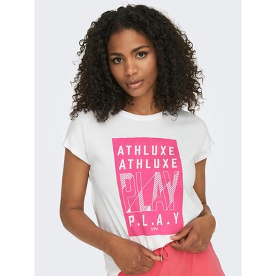 T shirt manches courtes femme pas chers La Redoute Outlet ONLY PLAY La Redoute