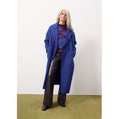 Manteau  en laine DELPHINA FRNCH