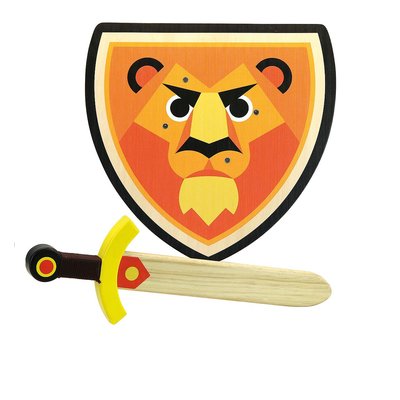 Set bouclier et épée Lion VILAC