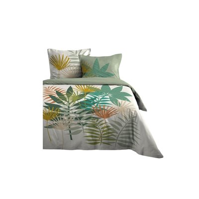 Housse couette + 2 taies giovanna tropicale EDEN