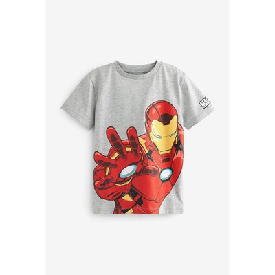T-shirt À Manches Courtes Super-héros Avengers NEXT
