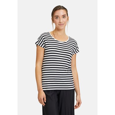 T-shirt basique à encolure ronde CARTOON