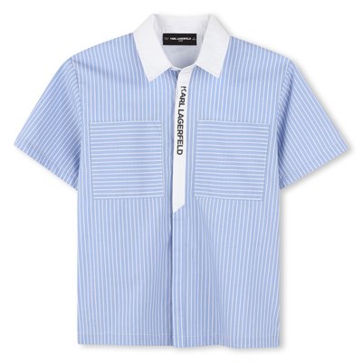 Chemise à manches courtes KARL LAGERFELD KIDS