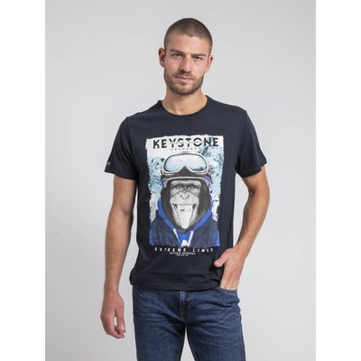 T-shirt Col Rond Pur Coton Jacoski RITCHIE