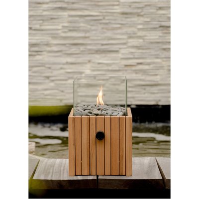 Cosiscoop Timber Square Fire Lantern COSISCOOP