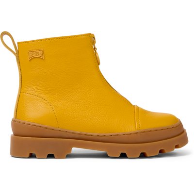 Bottines Cuir Brutus Kids CAMPER
