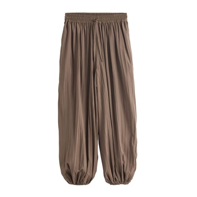 Pantalon bouffant effet froissé NEXT