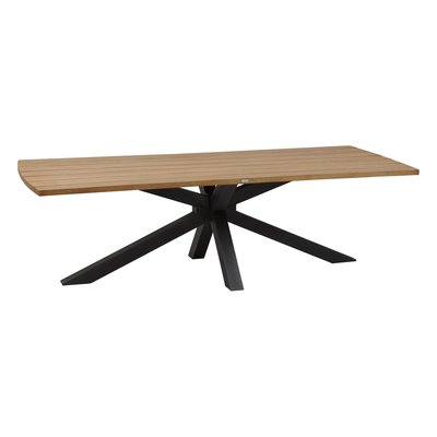 Table de jardin Limaya en accacia et aluminium HESPERIDE