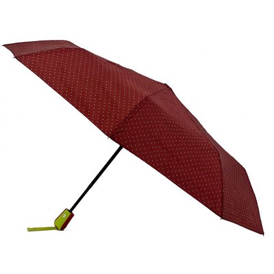 Parapluie pliable avec ouverture et fermeture automatique Happy Swan BLEU CERISE