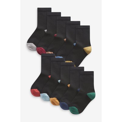Chaussettes en coton, lot de 10 paires NEXT