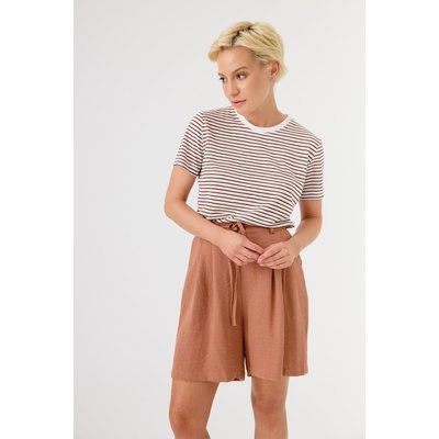 T-shirt rayé coupe ample en coton léger LENA ARTLOVE