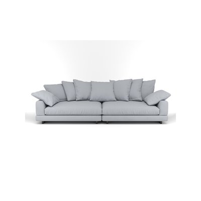 Диван прямой 4-5 местный из массива березы SO'HOME