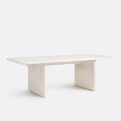 Table, Glossy Lacquered, 8 Place Settings, Marvela LA REDOUTE INTERIEURS