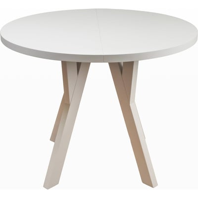 Table à manger extensible ronde OSENNESS RECOLLECTION