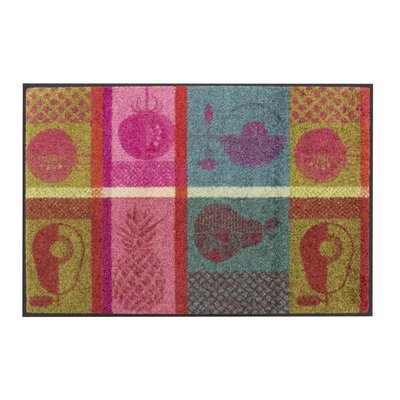 Tapis decor caoutchouc & nylon GARNIER-THIEBAUT