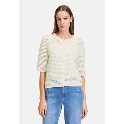 Cardigan en maille d'été à patte de boutonnage BETTY & CO