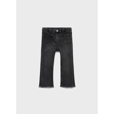 Jean flare ourlet effiloché MANGO BABY