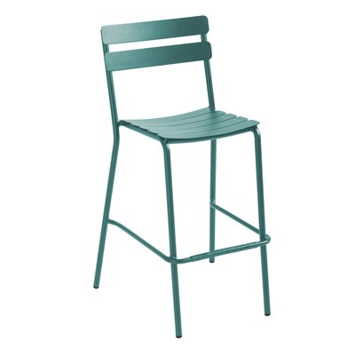 Chaise haute en aluminium, ALMADA OVIALA