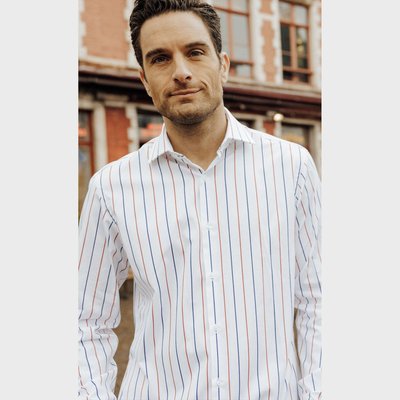 Chemise Regular fit à rayures ACROSS