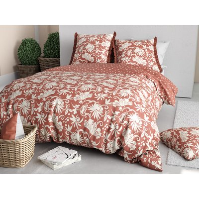 Parure housse de couette  en coton, Noria C DESIGN HOME TEXTILE