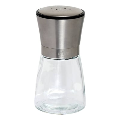 Distributeur sel/poivre rond en verre NIXO 5FIVE SIMPLY SMART