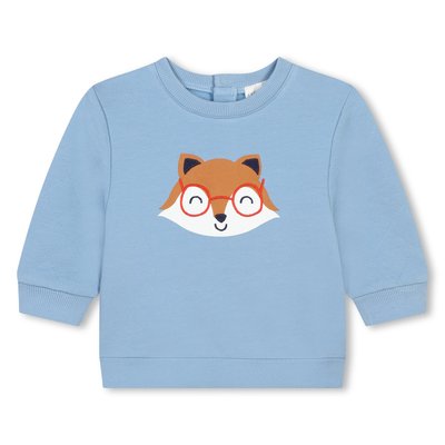 Sweat-shirt en imprimé renard CARREMENT BEAU