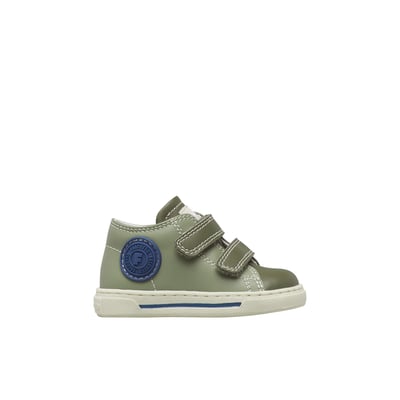 Baskets en cuir MICHAEL 3. FALCOTTO