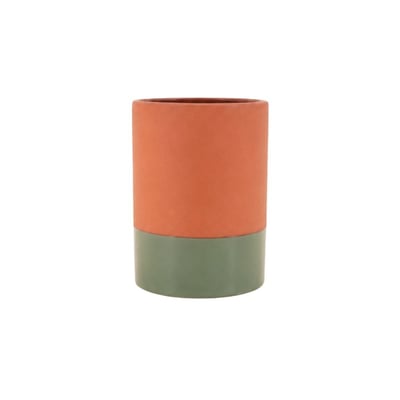 Vase tube en céramique 17cm ORNAMI