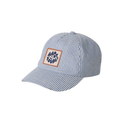 Casquette « Happy youpi » VERTBAUDET