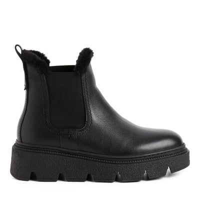 Bottine en cuir TAMARIS