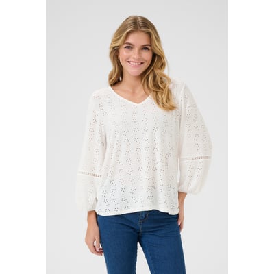 Blouse with long sleeve KAFFE