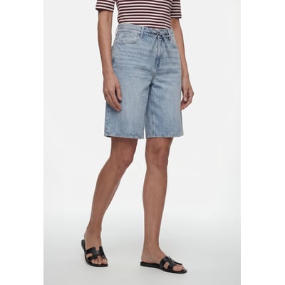 Jeansshorts à ceinture ZERO