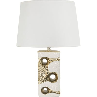 Lampe à poser en céramique ajourée GLAM RECOLLECTION