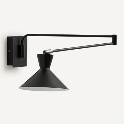 Voltige Contemporary Articulated Metal Wall Light AM.PM