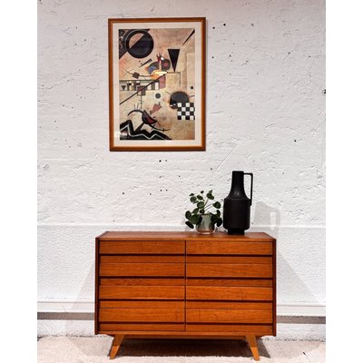 Commode en bois Olga N°215 - Bon état DEBONGOUT