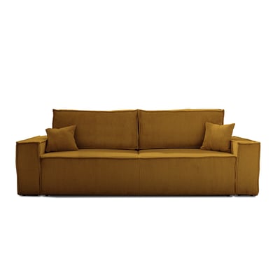 Canapé Convertible 3 places - DELLIA BEST MOBILIER
