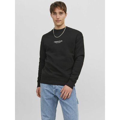 Свитшот объемный с круглым вырезом JACK & JONES