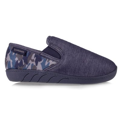 Chaussons Mocassins Sans-gênes Camouflage ISOTONER