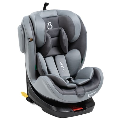 Siège auto Isofix - pivotant 360 ° - groupe 0+/1/2/3 - (0-36kg) - i-Leto -  protections latérales BEBELISSIMO J'AIME