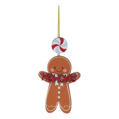 SDN BOIS SAPIN BISCUIT 13CM ATMOSPHERA