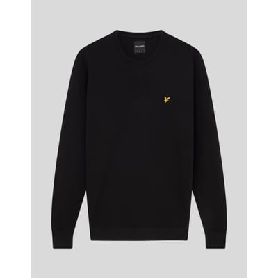 Sweat-shirt col rond en coton LYLE & SCOTT