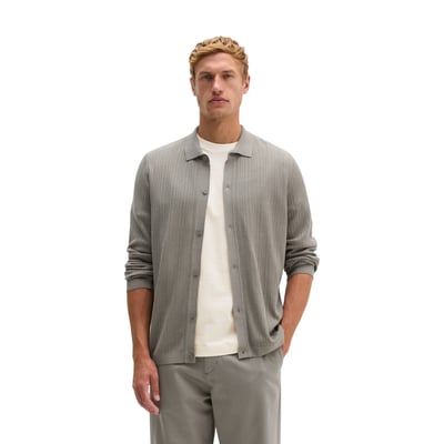 Pull en maille coupe classique en coton biologique et en TENCEL™ Lyocell MARC O'POLO