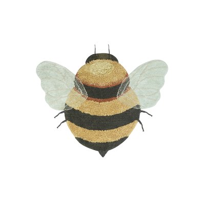 Tapis en coton abeille PLANET BEE LORENA CANALS