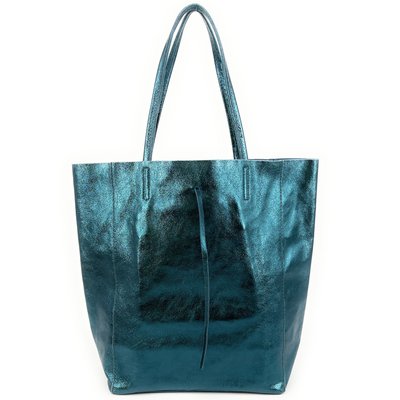 Sac à main cabas en cuir grainé italien NICE OH MY BAG