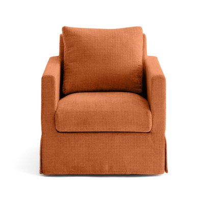 Fauteuil en Velours texturé - SERENA LISA DESIGN