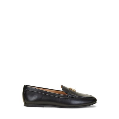 Мокасины из кожи на плоской подошве AVERI LAUREN RALPH LAUREN
